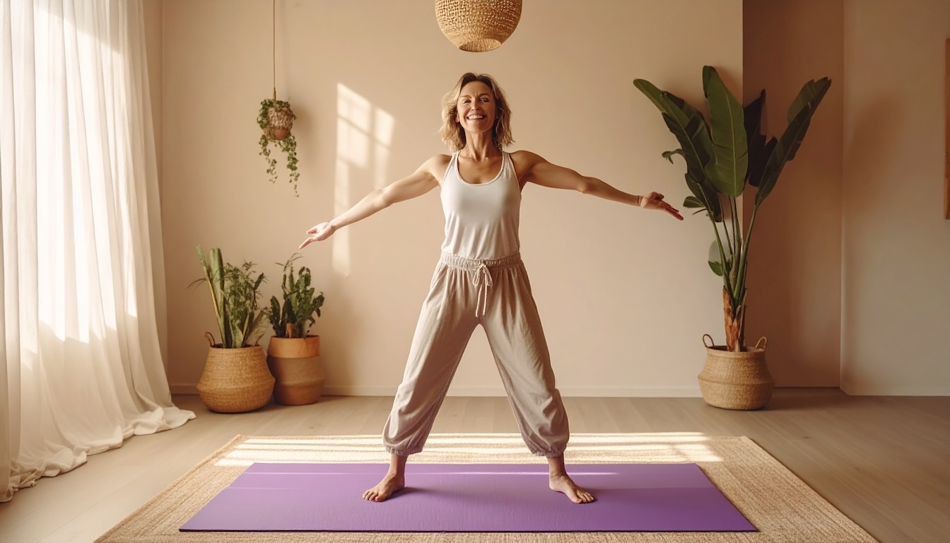 Hatha Yoga Kursreihe "Lebensfreude & Leichtigkeit"