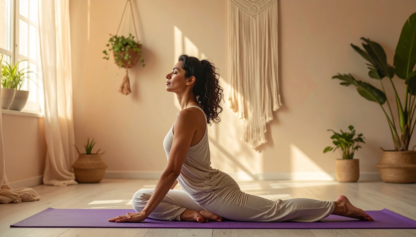 Yin Yoga Kursreihe "Sanft & Geschmeidig"