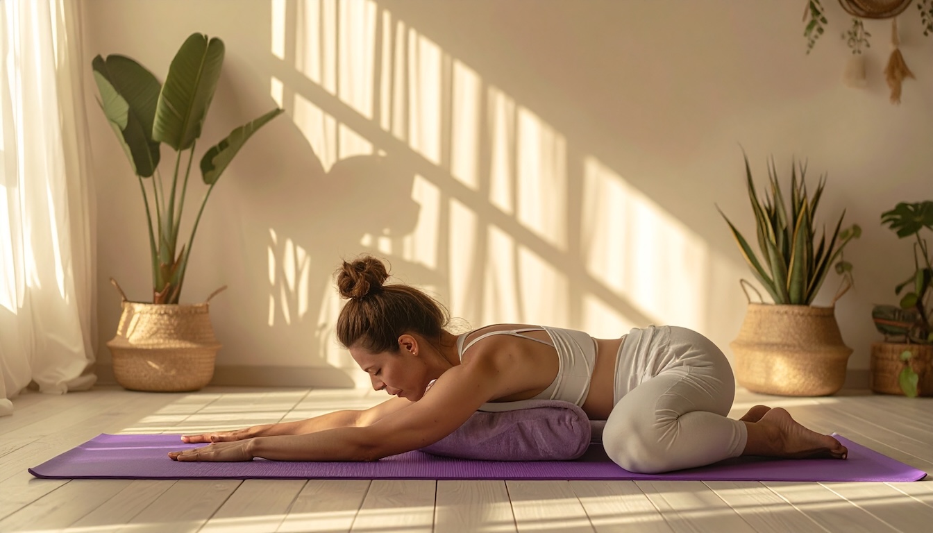 Yin Yoga Kursreihe "Tiefe Ruhe"